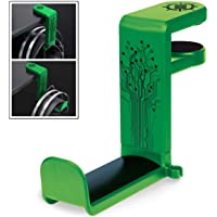 Los mejores  - ENHANCE PC Soporte Auriculares Gaming - Soporte para Auriculares De Escritorio con Rotación Ajustable 360- Abrazadera De…